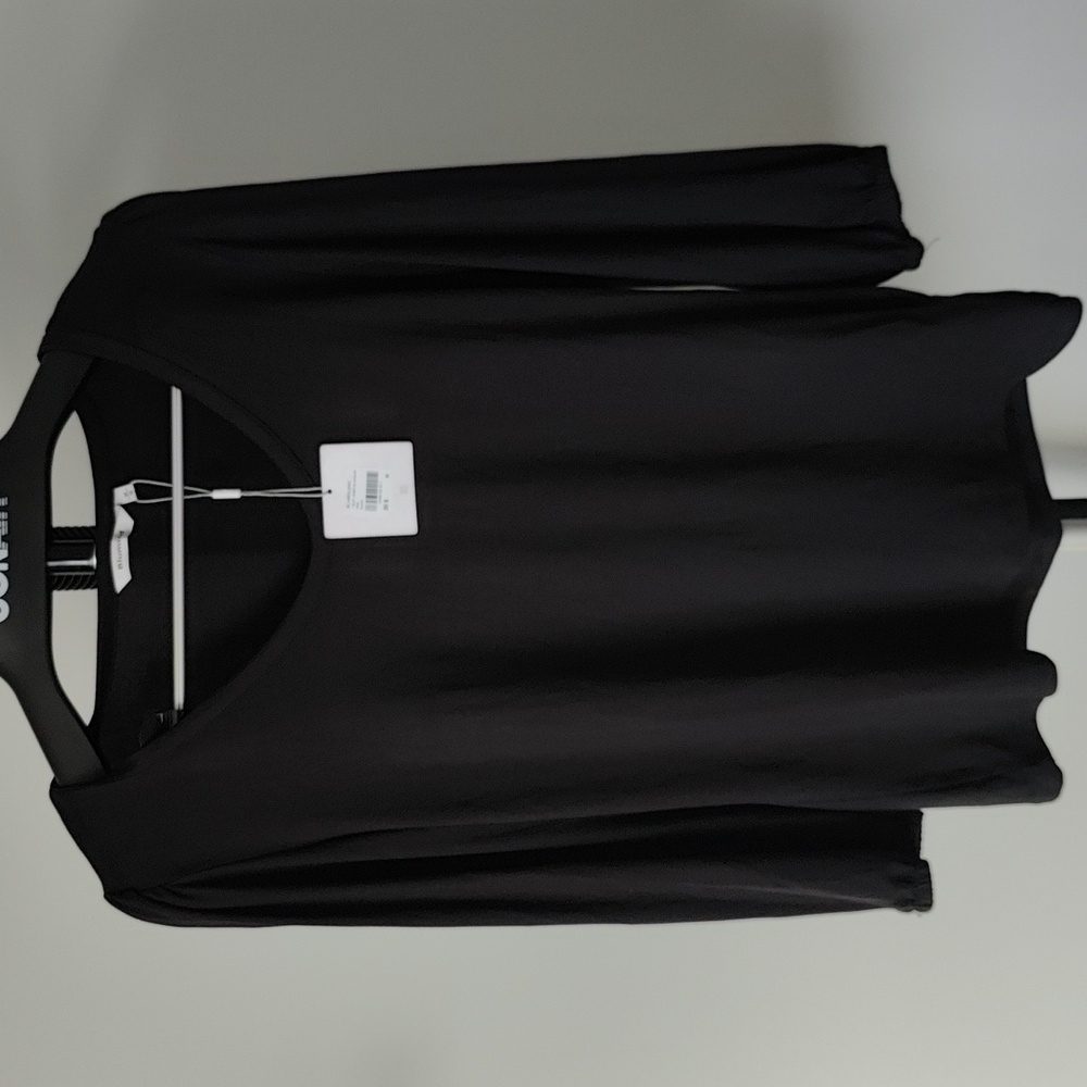 BNWT - black blouse